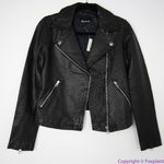 Madewell NEW‎  washed Leather Motorcycle Jacket, size M Photo 12