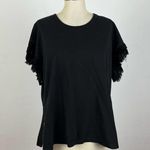Current/Elliott The Recrafted Ruffle Top Photo 1