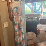 Lila Rose Lily Rose size small maxi, dress with belt‎ Photo 5