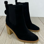 Ralph Lauren Lauren Women's Marianna Pull-On Dress Chelsea Booties 9B Black $195 Photo 0