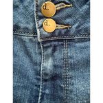 D. Jeans  Women's Denim Jeans Size 8 Medium Blue Cropped Tapered Cotton Ankle Photo 6