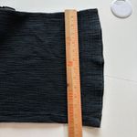 Free People Black Gauze Wide Leg Cropped Pants XS Photo 6