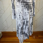 Bryn Walker  Tie Dye Amaia Dress‎ w/ Matching Shrug Photo 6
