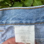 Vintage Delta Burke Jeans Light Wash High Rise Tapered Leg Mom Jeans‎ Blue Size 16 Photo 2