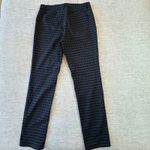 Lafayette 148 New York Geo Print Pants Stanton Career Business Women 10 Black Photo 4