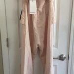 Lavish Lice Lavish Alice. Off shoulder, pink blush jumpsuit w/corset top, A03, Sz 6, $75 Photo 6
