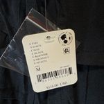 Free People  Somewhere Sunny‎ Halter Drop Waist Midi dress Black Size M Photo 8