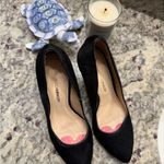 Rebecca Minkoff Pony Hair Black Pointed Toe Heels Sandals Photo 7