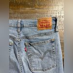 Levi wedgie Straight Leg Jeans Blue Size 31 Photo 5