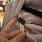 Free People  Alameda Turtleneck Pullover Top Lilac Size Small Photo 1