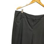 New York & Co Women Pants 16 Averege Black Stretch Work Minimalist Office Career Photo 7