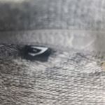 Gymshark  Solace sz Sm Womens Gray Cropped Long Sleeve Athletic Pullover‎ Sweater Photo 3