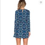 NBD  x Revolve Mirage Dress Turquoise Geo size small NEW Photo 1