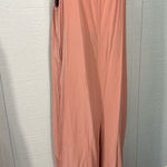 Tibi  Peach Sleeveless Pantsuit Size 10 EUC Photo 0