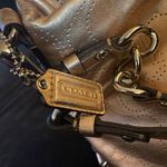 Coach Gold  Brooke Shoulder | Handbag | Purse Photo 2