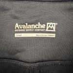 Avalanche Leggings Womens Small Black Fleece Lined High Rise Pockets Athletic Photo 3