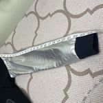 Nike Women's Destroyer Butterfly Black Wool Silver Leather Jacket Photo 13