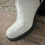 Dirty Laundry White Ankle Boots Photo 1