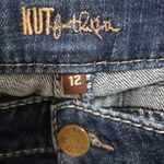 Kut From The Kloth 12 36x32 Natalie High Rise Boot Cut Dark Wash Jeans Photo 10