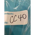 Chico's  Jacket Womens 3 US XL Blue Zenergy UPF Mock Collar 3/4 Balloon Sleeves Photo 7