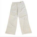 ZARA NEW  Women Blue Gray amid Rise Cargo Jeans Extra Wide Size 40‎ Photo 10