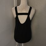 Nike  Women’s Dri-Fit Breathe Elastika Tank BQ5802-010 Black/White S Activewear Photo 1