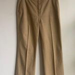 St. John Sport By Marie Gray Wide Leg Tan Pants Sz 12 Photo 3