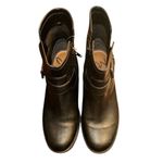 Zodiac  Leather Lug Sole Ankle Bootie(Size 8M) Photo 3