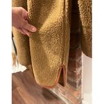 Old Navy Women’s  Cozy Oversized Sherpa Teddy Coat XL Tan Photo 6