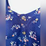 NWT WALLFLOWER Blue floral Dress Photo 2