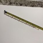 Signed Napier Costume Gold Tone Tennis Bracelet Multi Color Rhinestone Photo 5