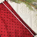 Vintage 90’s Black Mesh Polka Dot A Photo 5