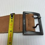 Diesel  Vintage 100% Leather Made in Italy Brown Belt Size 95 /‎ 38"-40" Photo 10