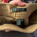 Women’s Vintage Lauren Ralph Lauren Khaki Pants Size 10 Tan Photo 2