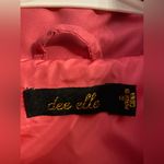 Dee Elle  hot pink quilted‎ puffer vest Photo 1