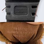 Johnston & Murphy  Brown Leather Suede Lace Up Fur Tongue Ankle Boot 78-51776 9.5 Photo 8