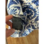 H&M  blue and white dress slowly oversized summer dress Greece vacation sz small Photo 5