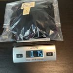 Renaissance Black Art to Wear Scoop Neck Short Sleeve Stretch Top Size Medium Photo 7