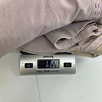 Vintage Bradley Bayou women's light purple genuine leather button jacket coat XL Photo 9