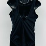 st. john's bay Black and Green One Piece Swimsuit Photo 2