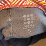 Title Nine  Yellow Maroon Pink Pattern Skort - Size S Photo 2