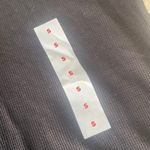 Old Navy Black Ribbed Long Sleeve Thermal Top Women's Size S New With Tags Photo 3