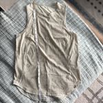 Lululemon Sculpt Tank Top Aquila White Opal Multi / White Opal | Size 4 Photo 6