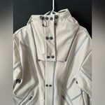 Free People Moon Magic Reflective Rain Parka sz M Nwt Photo 5