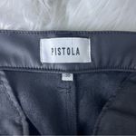 Pistola x Revolve Kellin Faux Leather Trousers Black Pants Size 30 Photo 4