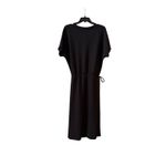 Spanx  AirEssentials Midi Wrap Dress - Size Large - Photo 5