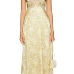 Cami NYC Roya Dress In Yellow Floral Yellow midi Dress size M NEW Photo 0