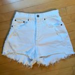 Abercrombie & Fitch Abercrombie High Rise Mom Jean Shorts Curve Love Photo 0