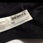 Illusion Padded Underwire Black Bra Size 36DD Photo 9