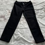Tahari Kelly Mid Rise Black Slimming Skinny Jeans, size 14W Photo 1